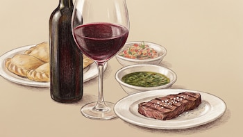 Diez vinos argentinos ideales para maridar las comidas patrias este 25 de mayo
