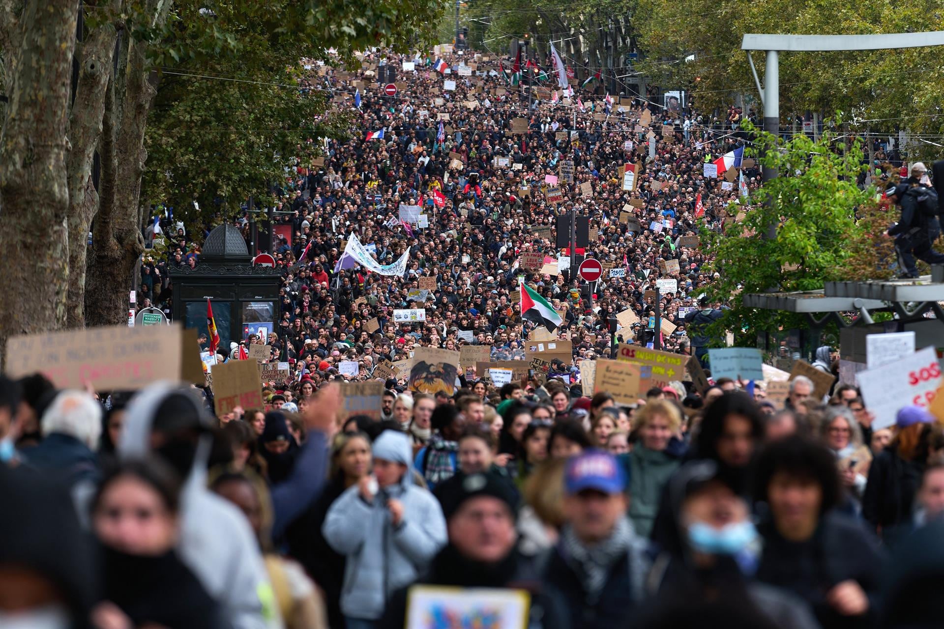 La NFL cancela un evento para aficionados en París por las protestas
