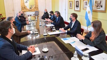 Cafiero, Frederic, Berni y Santilli,