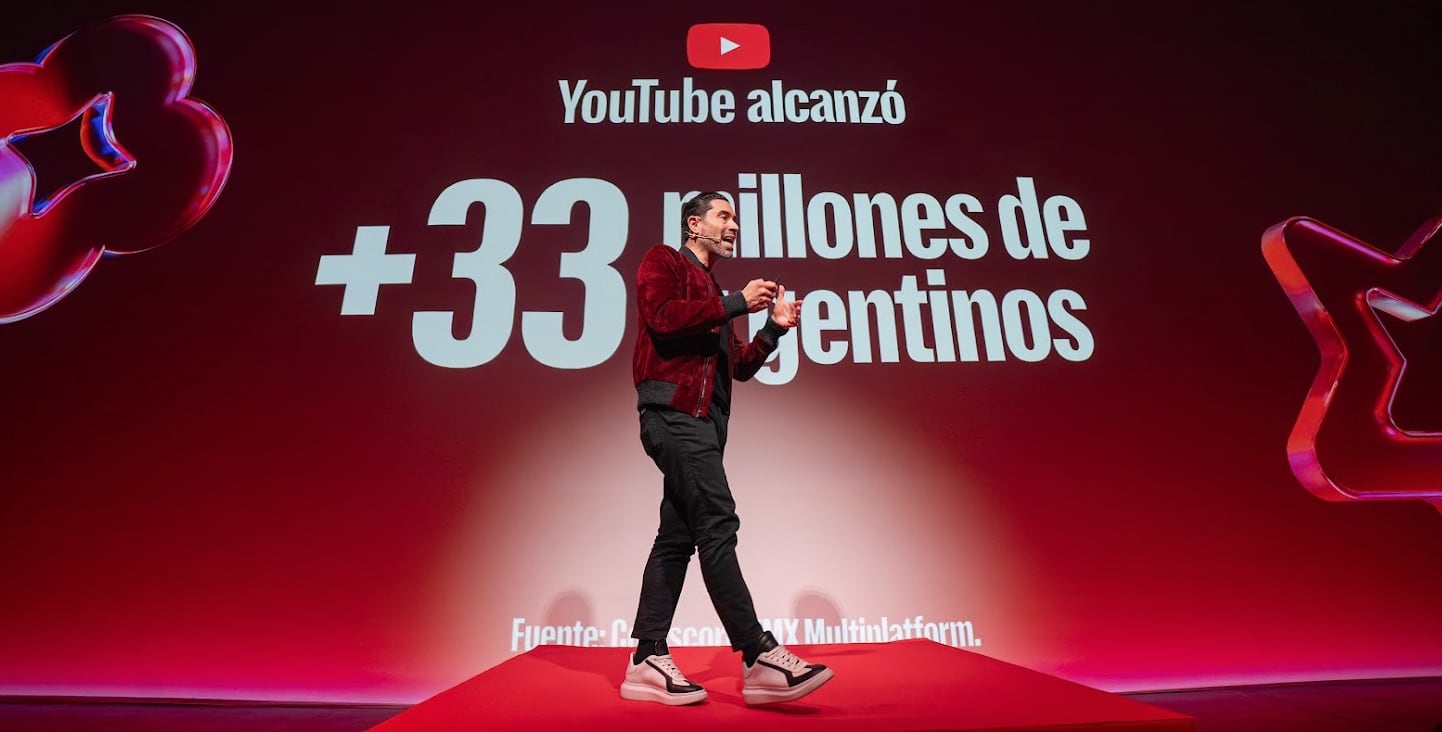 Juan Vallejo, director general de Google Argentina, habló con infobae en el marco de Brandcast, el evento anual de YouTube donde se presentan las principales novedades, métricas de audiencia y herramientas comerciales para anunciantes, agencias de publicidad y creadores de contenido.