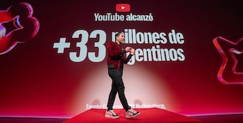 Juan Vallejo, director general de Google Argentina, habló con infobae en el marco de Brandcast, el evento anual de YouTube donde se presentan las principales novedades, métricas de audiencia y herramientas comerciales para anunciantes, agencias de publicidad y creadores de contenido.
