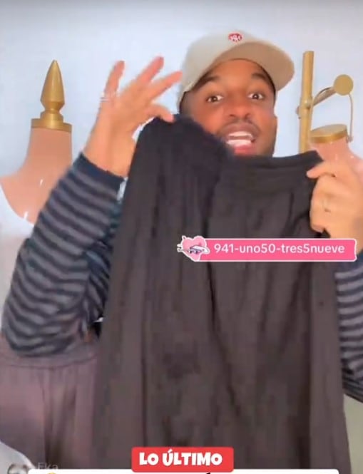 Xiomy Kanashiro bromea con sus ventas por el cumpleaños de Farfán y él responde: “Mucha galaxia”. Captura: Tiktok.