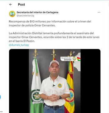 El secretario Bruno Hernández Ramos,