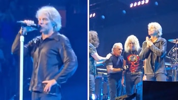 Jon Bon Jovi preocupa en pleno regreso a los escenarios: suspendió un concierto por problemas de salud