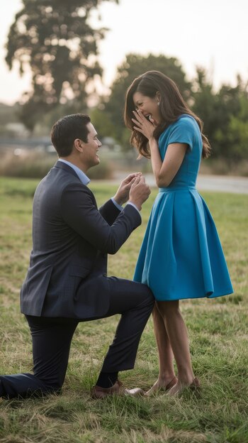 El gesto de arrodillarse para