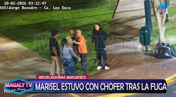 Revelan reunión nocturna de Adrián