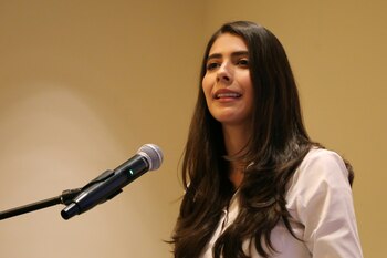 La ex Miss Nicaragua Berenice