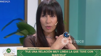 Marixa Balli, expareja de Marcelo