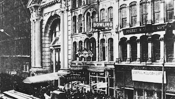 Un teatro convertido en un