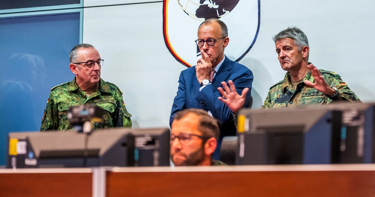 Alemania se prepara para una posible guerra contra Rusia en los próximos tres años Alemania se prepara para una posible guerra contra Rusia en los próximos tres años