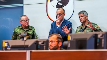 El Ejército alemán acelera su