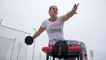 Mariana Calcagno competirá en los