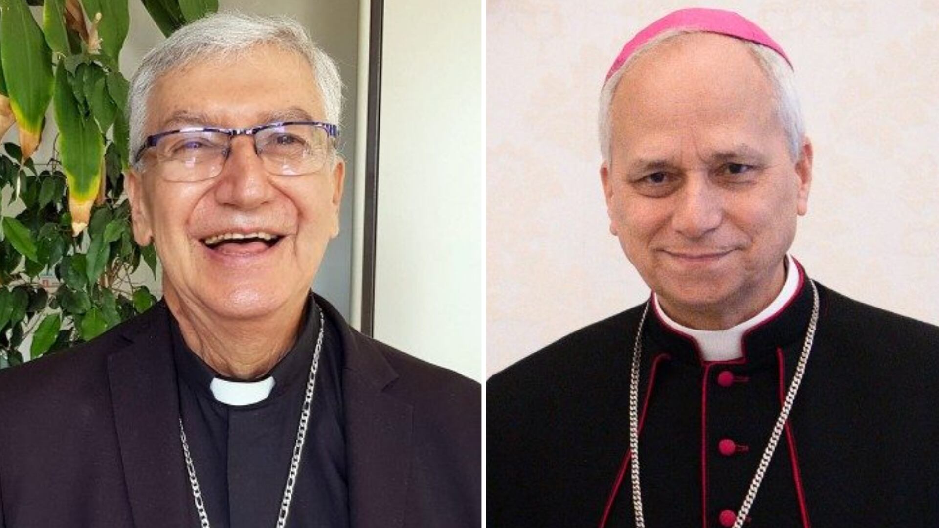 (Composición Infobae: vaticannews.va)