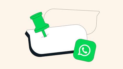 El truco para fijar la conversación de tu pareja en WhatsApp