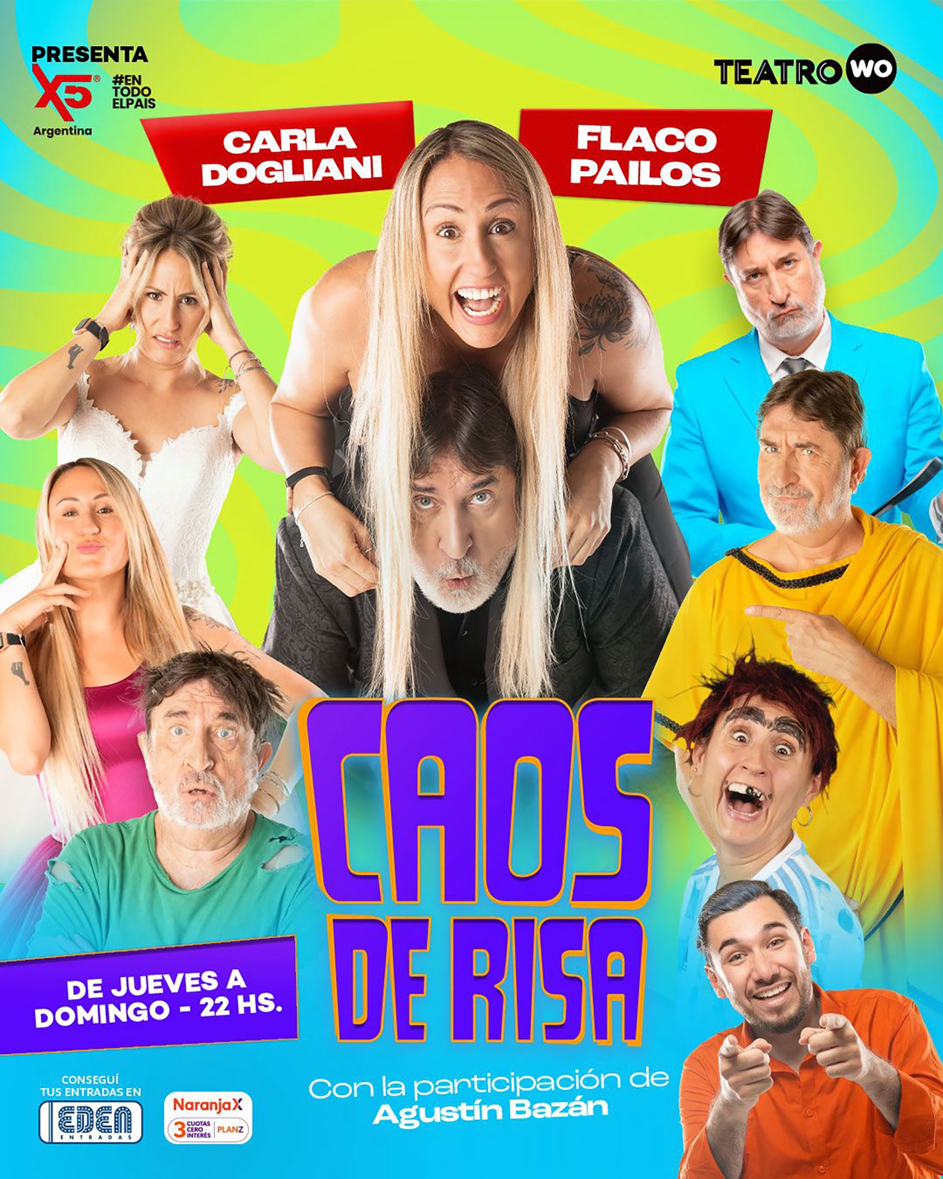La temporada teatral en Villa Carlos Paz presenta una competencia intensa, con más de setenta obras y una amplia oferta de promociones para atraer espectadores