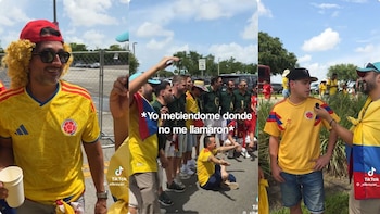 Uno de los hinchas confesó que vendió su automóvil para asistir al partido entre Colombia y Portugal, mientras otro admitió haber gastado el dinero de su semestre universitario para comprar una entrada - crédito _elbrayan__ / TikTok