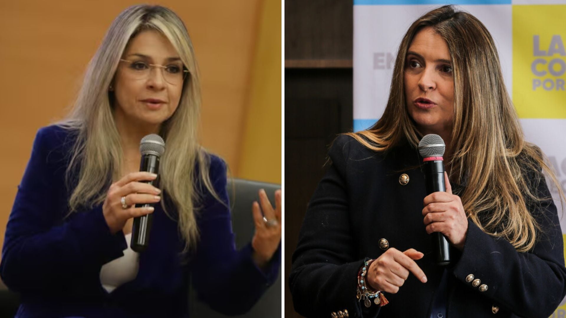 La periodista aseguró que sintió tristeza, indignación e impotencia frente al rumbo de la campaña - crédito Colprensa