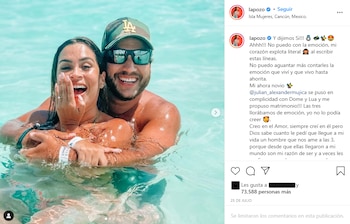 Ethel Pozo y Julián Alexander