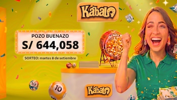 Kábala resultados EN VIVO: conoce los números ganadores del sorteo del martes 8 de septiembre