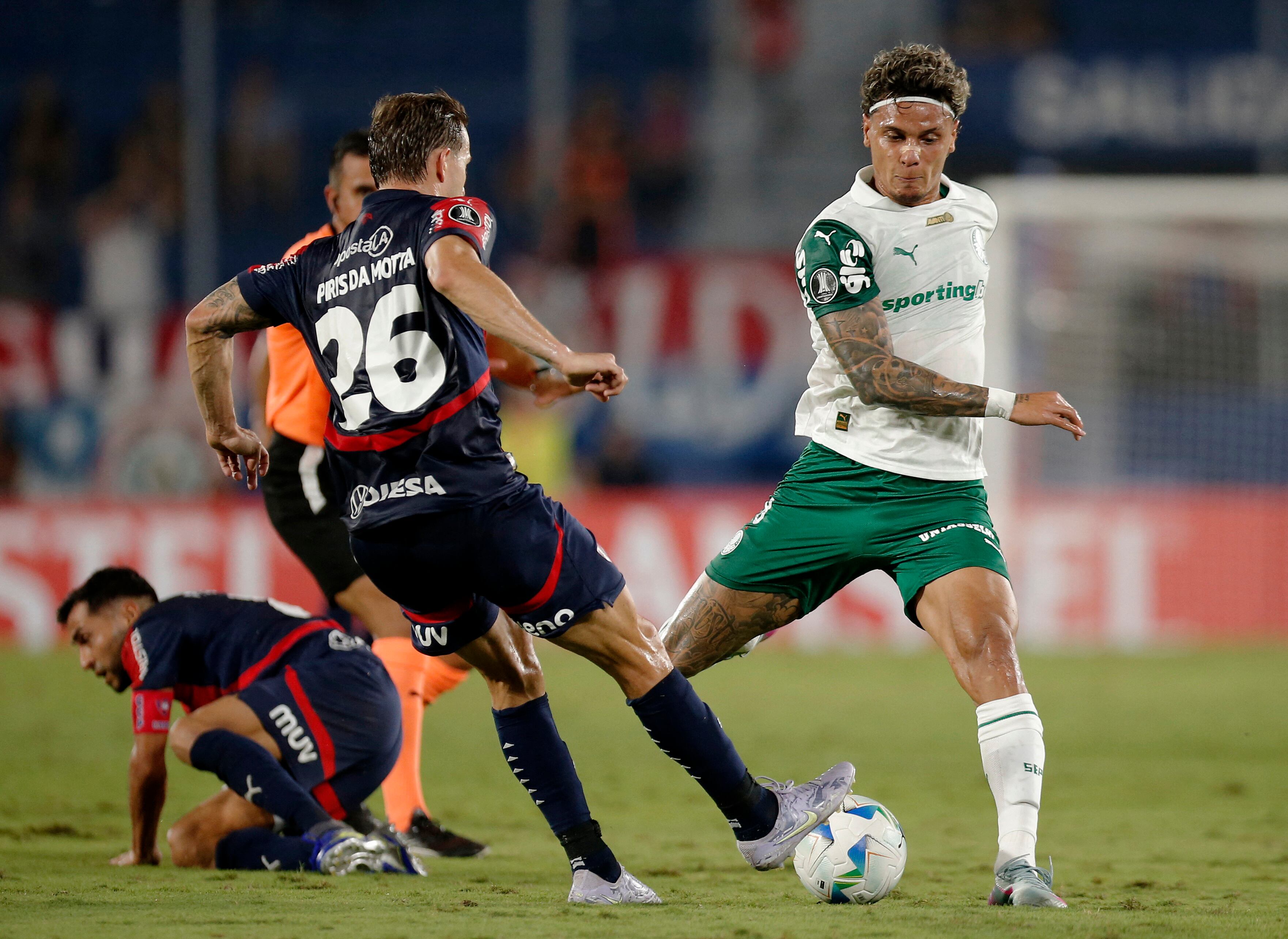 Richard Ríos se encuentra actualmente con la selección Colombia, y luego de su participación con la Tricolor, disputará el Mundial de Clubes - crédito César Olmedo / REUTERS