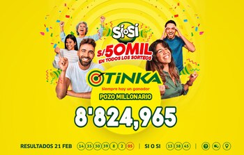 La Tinka dio a conocer