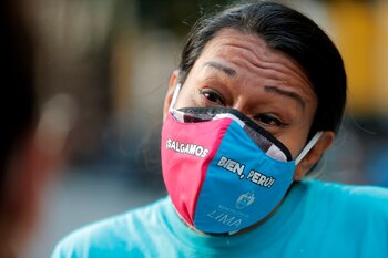 Skarlet Salas posa para Efe