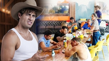 Renato Rossini Jr. y su polémico comentario sobre sus compañeros de ‘La Granja VIP’: “Estos tienen que comer mote”