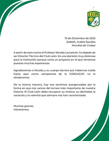 El conjunto esmeralda dio a