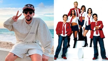 (Foto: Instagram @badbunnypr//Televisa Blim)