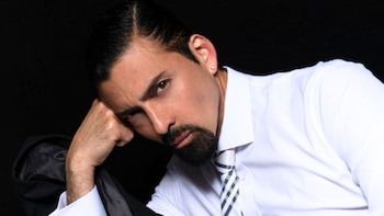 Richard Dulanto empezó a modelar