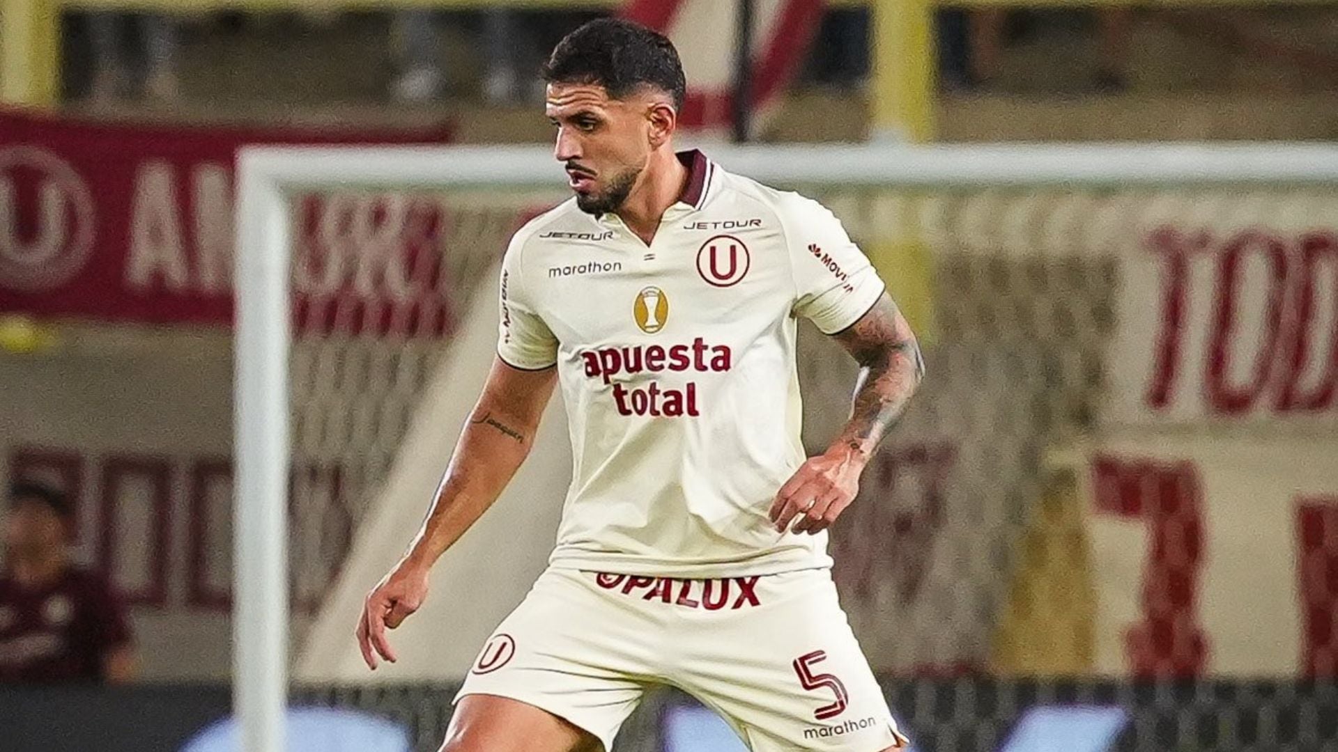 Matías Di Benedetto representa una ausencia sensible en Universitario. - Crédito: Difusión