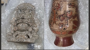 Tres tesoros prehispánicos regresan a