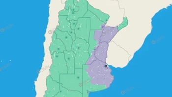 Alerta violeta por la densa niebla: por qué se produce y qué provincias afecta