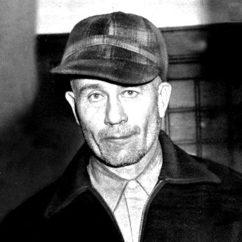 Ed Gein se convirtió en un fenómeno popular que inspiró historias criminales (Archivo)