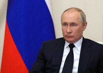 Occidente aísla cada vez más a Rusia de la economía internacional (Sputnik/Mikhail Klimentyev/Kremlin via REUTERS)