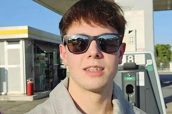 Nicola Maggiotto, el joven italiano de 21 años agredido en Barcelona (@albertostefaniofficial / Instagram))