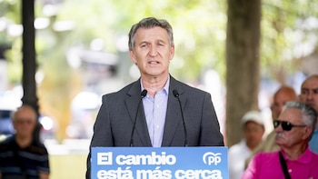 Feijóo ve un "pequeño movimiento" en los socios y responde a Sánchez que la oposición "pide decencia, no es marrullera"