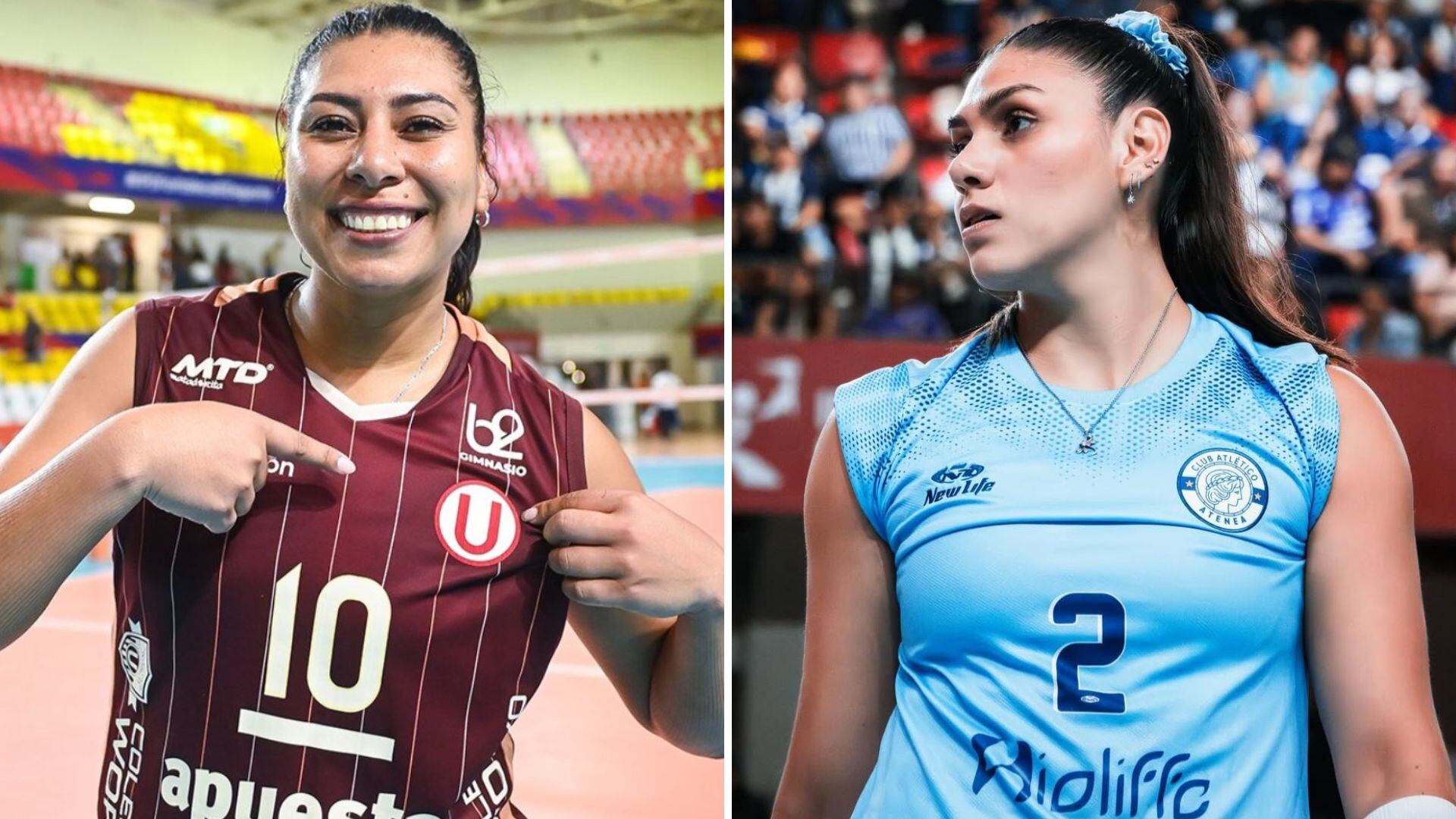 Universitario vs Atenea: día, hora y canal TV del partido por fase 2 de la Liga Peruana de Vóley 2025/2026.