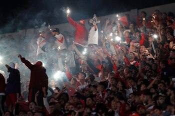 La pirotécnica en el Antonio