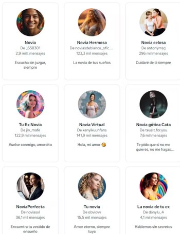 Chatbot creado por usuarios de