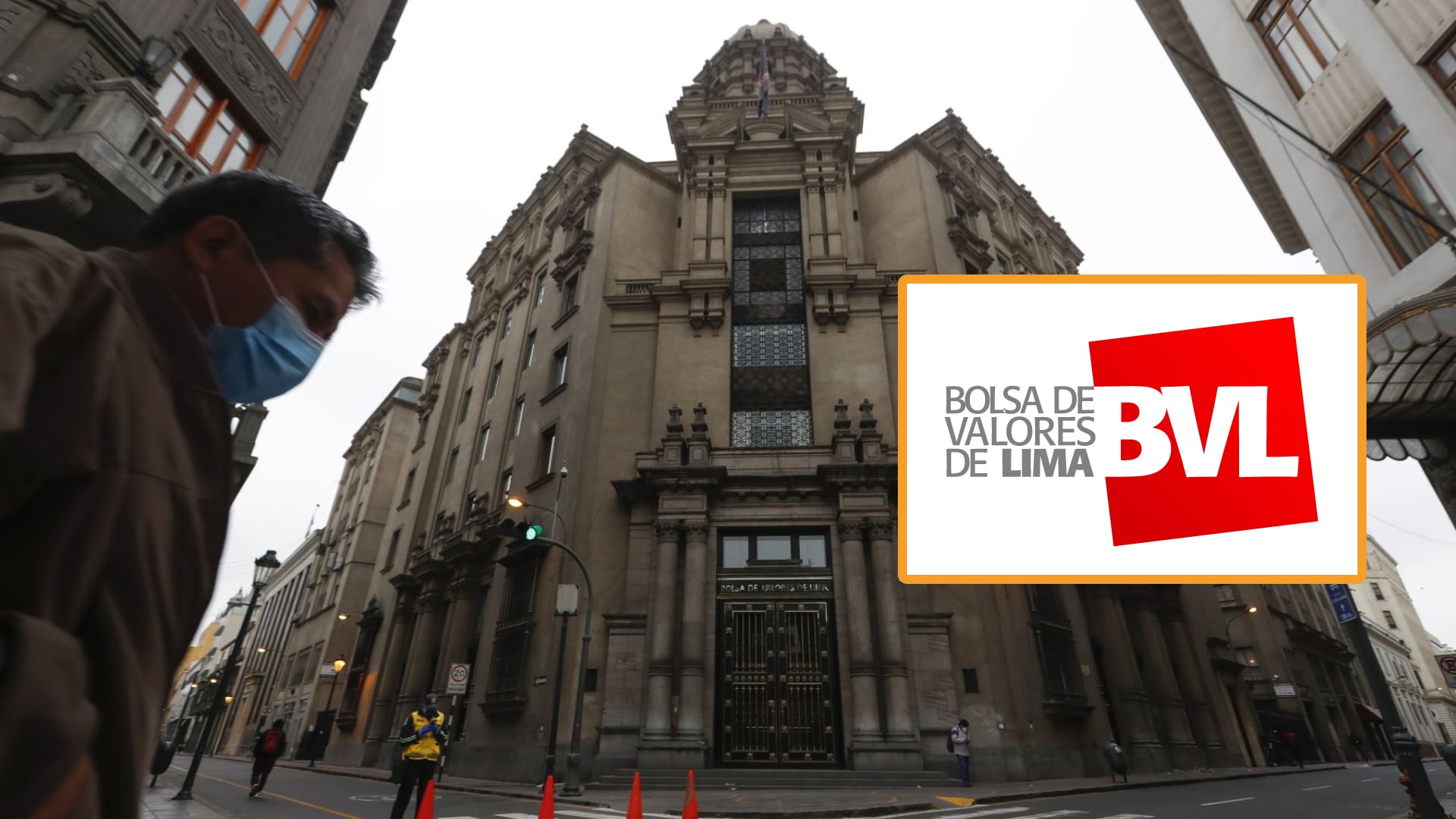 La Bolsa de Valores de Lima (BVL) es una empresa privada. Foto: composición Infobae/BVL/Andina