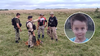 Continúa la búsqueda de Loan,