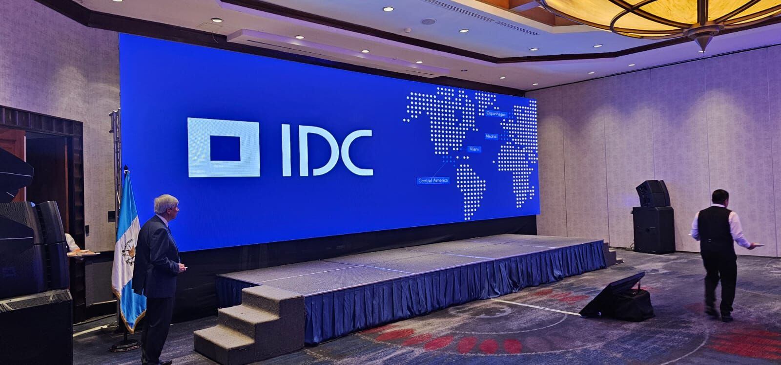 La empresa IDC Network, proveniente de Guatemala, será la encargada de salvar al Deportivo Cali de la crisis económica - crédito IDC Network