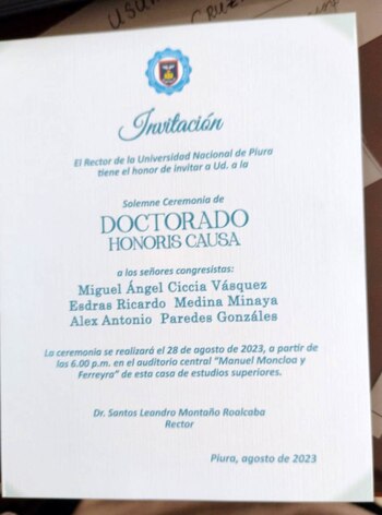 De acuerdo al parte de