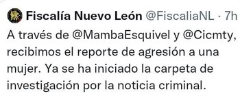 La Fiscalía atendió el caso