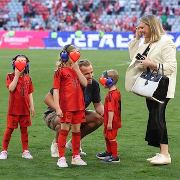 Historia de amor de Harry Kane y Kate Goodland