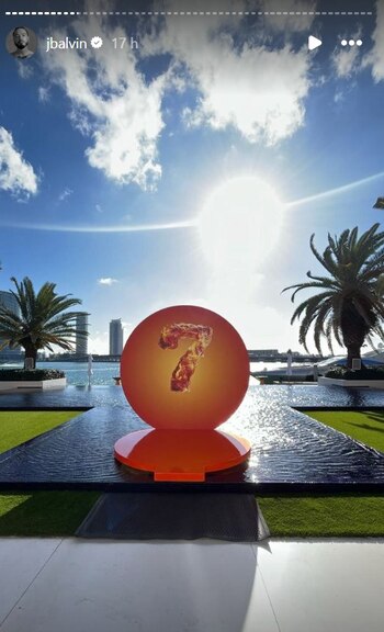 Fiesta de J Balvin tuvo