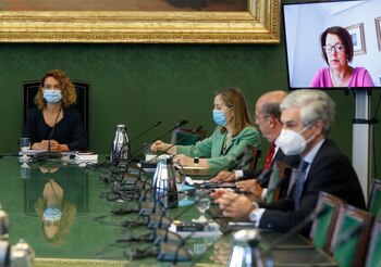 La presidenta de la Cámara,