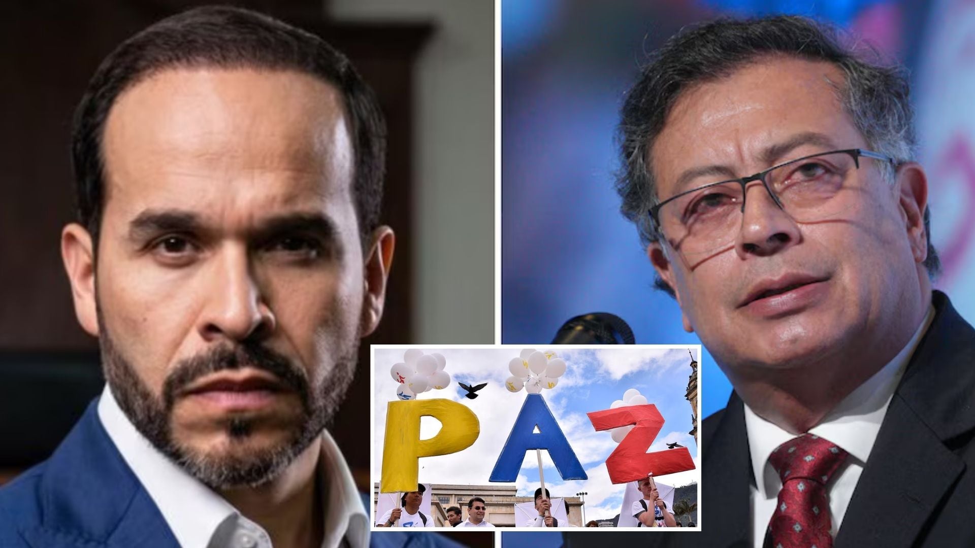 Petro aseguró que los diálogos contribuyeron a una reducción de la tasa de homicidios en Nariño y Putumayo - crédito AFP, @delaespriella_style/Instagram y Presidencia de la República