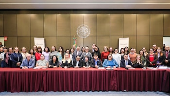 Esta es la estrategia de la Secretaría de las Mujeres para erradicar embarazo infantil y uniones forzadas